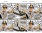 Sykel Enterprises-Purdue University Cotton Fabric-Purdue Boilermakers Mascot Heather Cotton Quilting Fabric